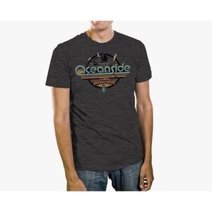 The Walking Dead Oceanside Cabin Motor Court Shirt Supply Drop Exclusive Mens L
